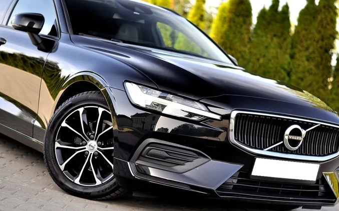 Volvo V60 cena 79900 przebieg: 179000, rok produkcji 2020 z Płock małe 596